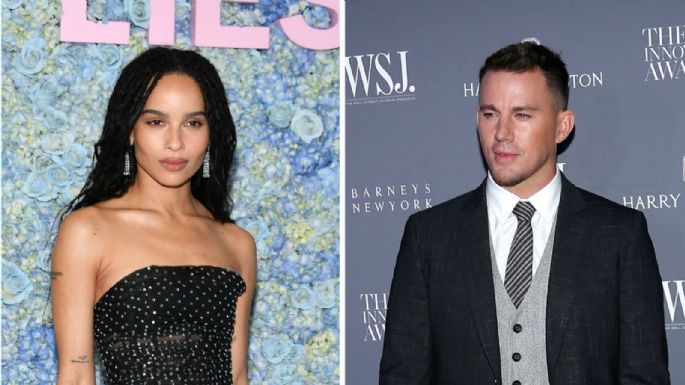 Channing Tatum y Zoe Kravitz más enamorados que nunca; revelan lo serio de su romance