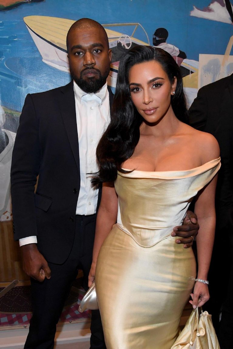 Kim Kardashian y Kanye West