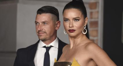 Adriana Lima da la bienvenida al primer bebé que tiene junto a su novio Andre Lemmers