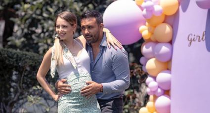 Yosstop celebró a lo grande su baby shower con una invitada especial