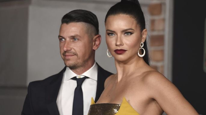 Adriana Lima da la bienvenida al primer bebé que tiene junto a su novio Andre Lemmers