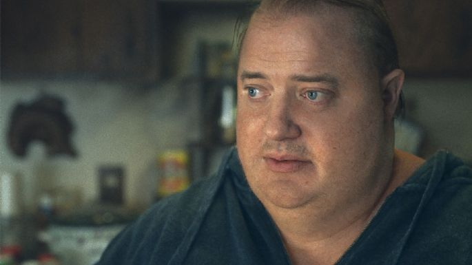 Brendan Fraser rompe en llanto al recibir una ovación de pie por su actuación en 'The Whale'