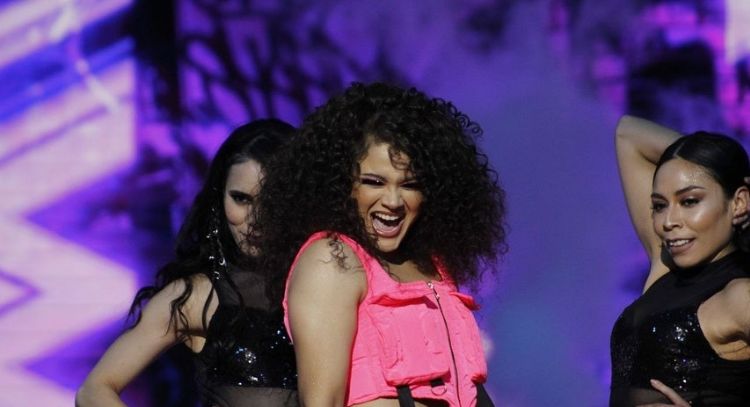 Cesia Saenz de 'La Academia' impacta al posar en Instagram en traje de baño