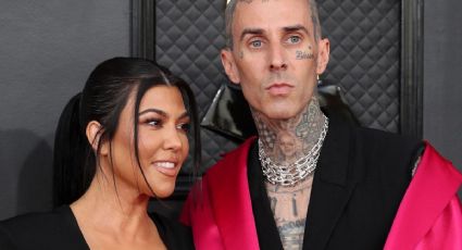 Travis Barker agradece a Kourtney Kardashian por acompañarlo en el tributo a Taylor Hawkins