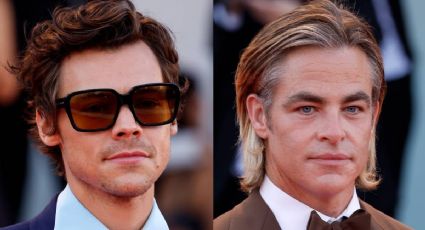 Chris Pine aclara si Harry Styles lo escupió o no durante el Festival de Cine de Venecia