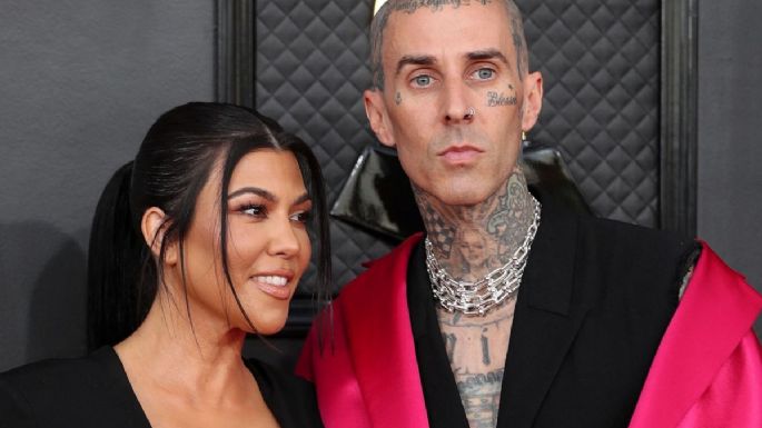 Kourtney Kardashian revela que tiene intimidad con Travis Barker por más de 1 hora todas las mañanas