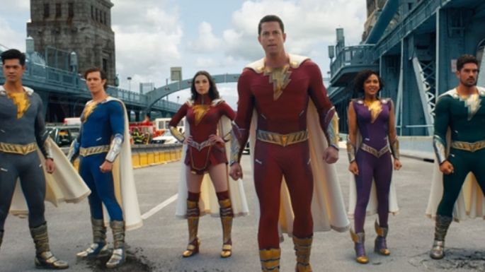 Director de 'Shazam 2' habla sobre los rumores de un nuevo retraso para la película por reshoots