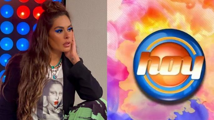 Tras 'perder' exclusividad en Televisa, Galilea Montijo deja 'Hoy' y ella la reemplaza