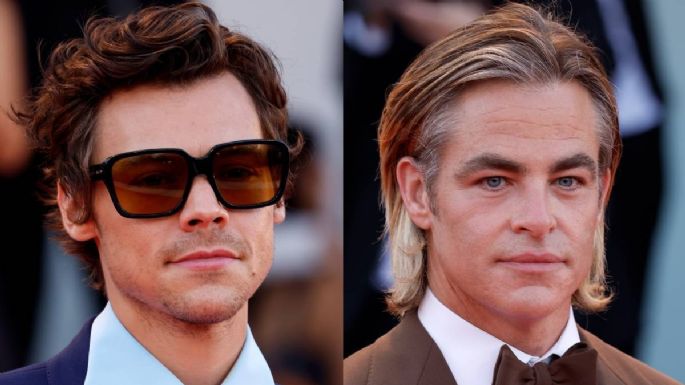 Chris Pine aclara si Harry Styles lo escupió o no durante el Festival de Cine de Venecia