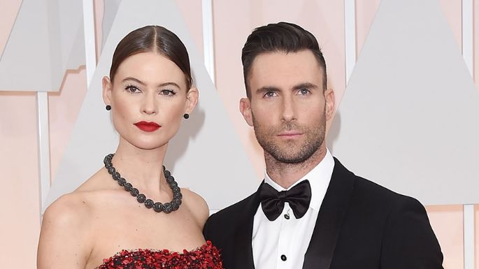 Adam Levine y la modelo Behati Prinsloo esperan a su tercer bebé