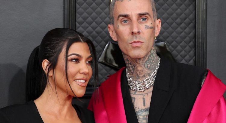 Desde Instagram, Kourtney Kardashian presume su nuevo y esperado embarazo junto a Travis Barker