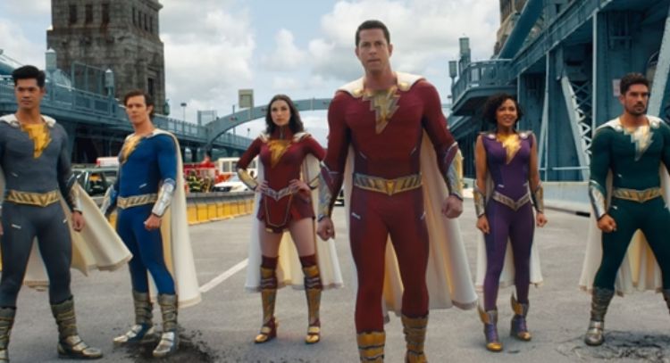 Director de 'Shazam 2' habla sobre los rumores de un nuevo retraso para la película por reshoots