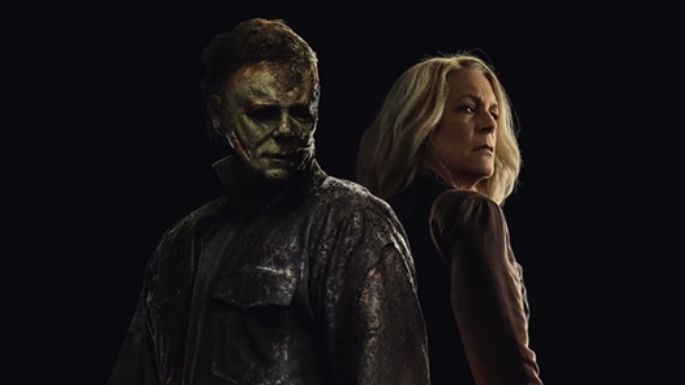 'Halloween Ends': Muestran una nueva imagen de la sangrienta pelea de Laurie Strode vs Michael Myers