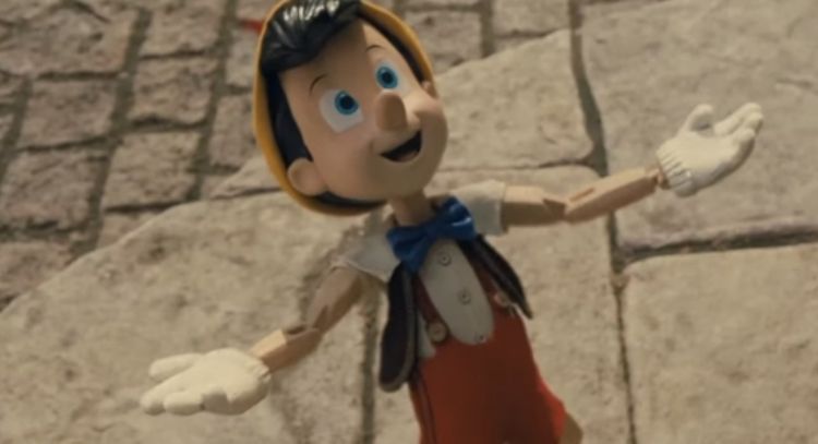 Disney lanza dos nuevos avances de 'Pinocho' a tan solo unos días de su estreno en streaming