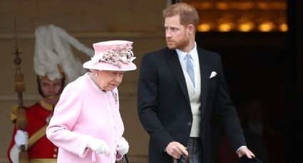 Solitario y devastado: Así captan al Príncipe Harry tras muerte de la Reina Isabel II en Balmoral