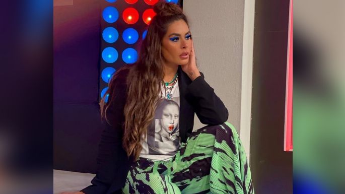 Galilea Montijo sorprende a Televisa al mostrar promocionales de '¿Quién es la Máscara?