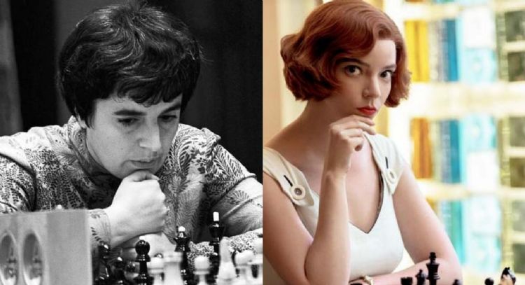 Netflix llega a acuerdo con Nona Gaprindashvili por difamación en 'The Queen’s Gambit'