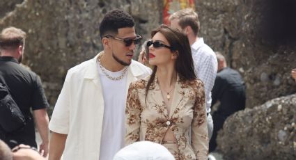 Kendall Jenner y Devin Booker son vistos juntos en un evento de la NBA a 2 meses de terminar