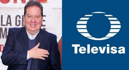 Tragedia en Televisa: 'Coque' Muñiz es internado; muestra FOTO desde el hospital