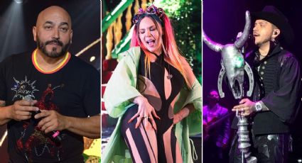 Lupillo Rivera manda consejo a Christian Nodal para que supere a Belinda