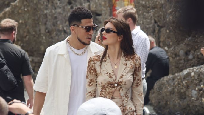 Kendall Jenner y Devin Booker son vistos juntos en un evento de la NBA a 2 meses de terminar