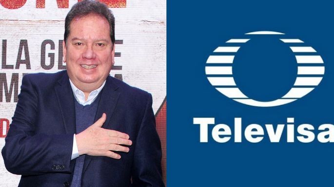 Tragedia en Televisa: 'Coque' Muñiz es internado; muestra FOTO desde el hospital