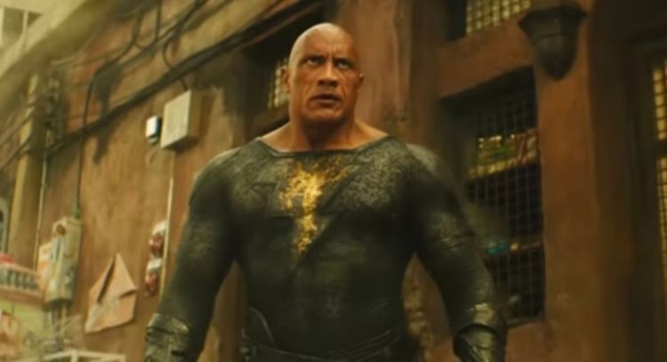 'Black Adam': Warner Bros lanza un nuevo trailer que presenta a la Sociedad de la Justicia