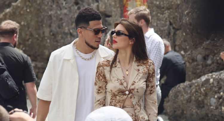 Kendall Jenner y Devin Booker son vistos juntos en un evento de la NBA a 2 meses de terminar