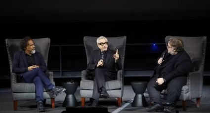 Guillermo del Toro, Alfonso Cuarón y Alejandro G. Iñárritu conversan en el especial 'Los Tres amigos'