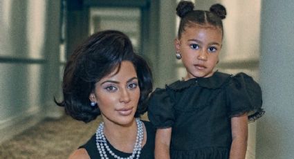 North West comparte el manjar que le dio a sus perritos por Año Nuevo