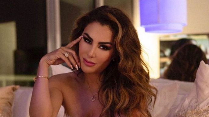 (Fotos) Ninel Conde pone a sudar a sus fans al posar en bikini desde la nieve