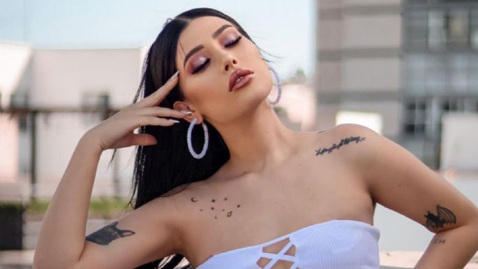 (Fotos) Brenda Zambrano presume su belleza con look casual de animal print