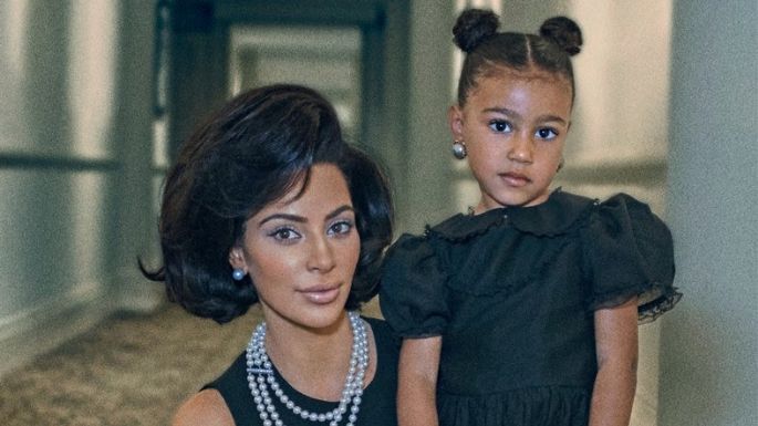 North West comparte el manjar que le dio a sus perritos por Año Nuevo