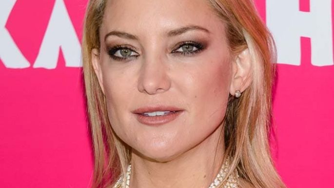 Kate Hudson revela quién fue su primer beso y el presagio que hizo