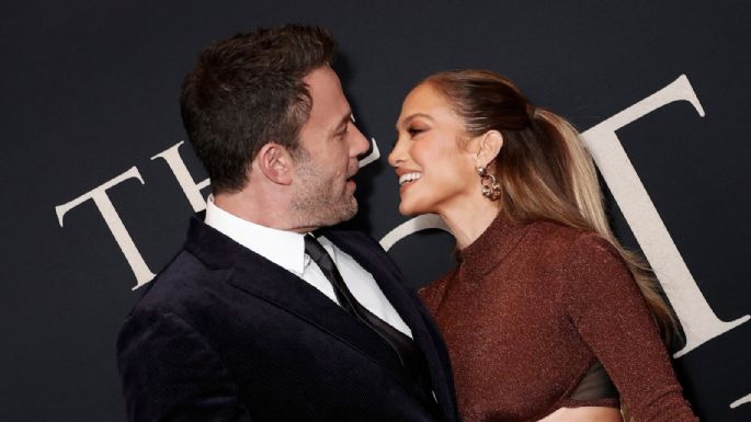 Ben Affleck y Jennifer Lopez se ven muy enamorados en el estreno de Air