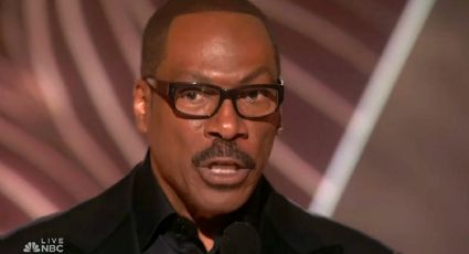 Eddie Murphy cierra el discurso de los Globos de Oro con una broma de la bofetada de Will Smith