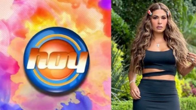 Fuego en Televisa: Galilea Montijo enciende 'Hoy' con íntimas preguntas a famoso cantante en vivo