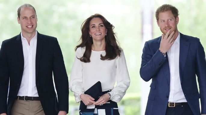 ¿Molesta? Así fue captada en FOTO Kate Middleton tras explosivas declaraciones del Príncipe Harry