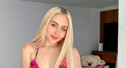 VIDEO: Maya Nazor conquista TikTok al contonearse con ajustado 'look sport' mientras carga a Luka