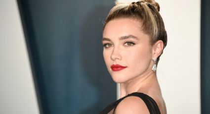 Florence Pugh rompe el silencio sobre la polémica de su vestido Valentino