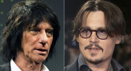 Johnny Depp devastado tras muerte de su amigo Jeff Beck