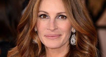 Julia Roberts se impacta al descubrir que su apellido es otro