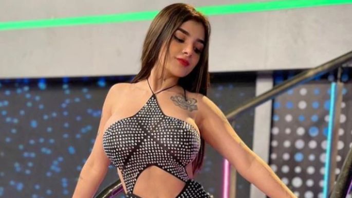(Fotos) Karely Ruiz derrite las redes sociales al posar con este revelador conjunto