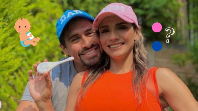 Exatlón México: Pato Araujo y Zudikey Rodríguez revelan el sexo de su bebé, ¿niña o niño?