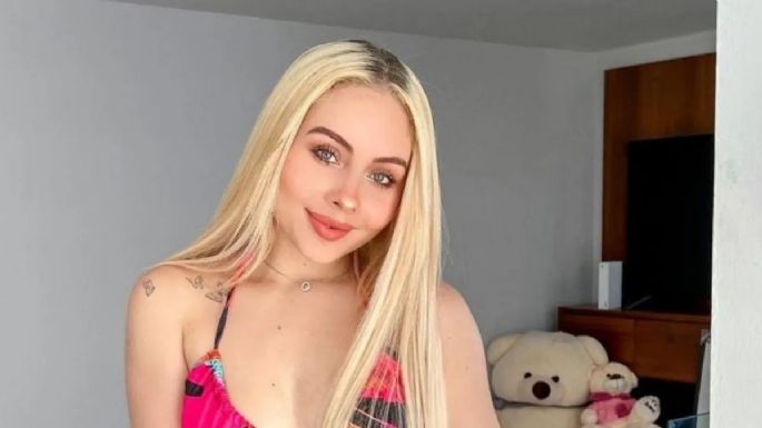 VIDEO: Maya Nazor conquista TikTok al contonearse con ajustado 'look sport' mientras carga a Luka