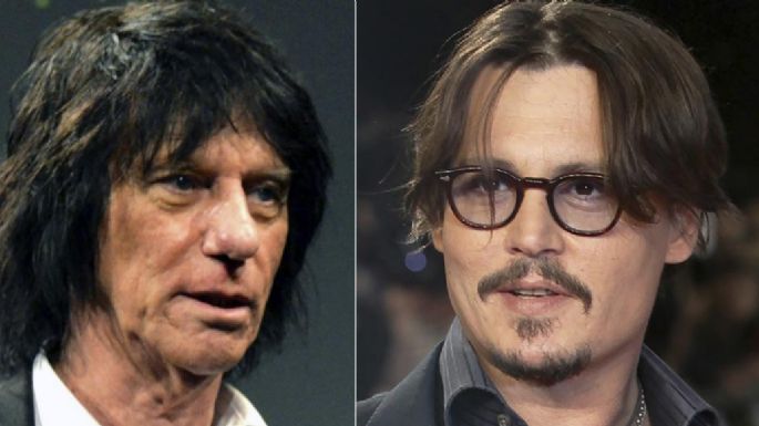 Johnny Depp devastado tras muerte de su amigo Jeff Beck