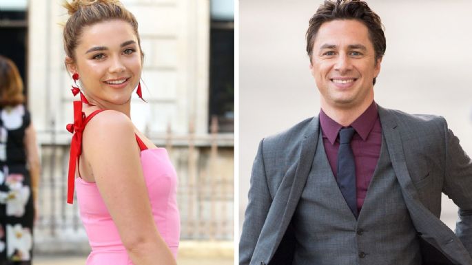 Florence Pugh rompe el silencio sobre la diferencia de edad con Zach Breff