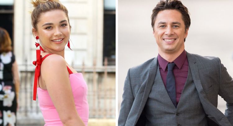 Florence Pugh rompe el silencio sobre la diferencia de edad con Zach Breff
