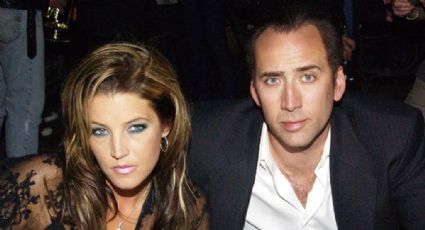 Nicolas Cage tremendamente desconsolado por muerte de Lisa Marie Presley, su exesposa