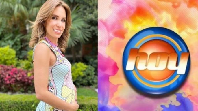 Tras convertirse en mamá, Andrea Escalona regresa a Televisa y deja en shock a toda Televisa
